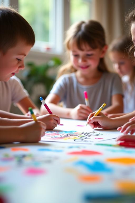Talleres de caligrafía para niños y familias